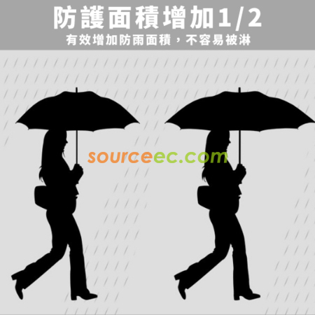 客製化復古實木長柄高爾夫傘禮品