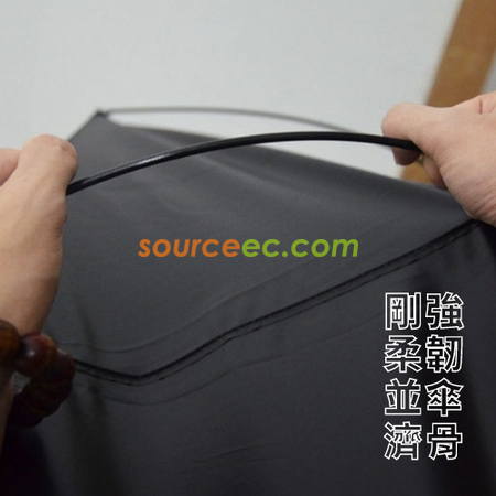 客製化復古實木長柄高爾夫傘禮品
