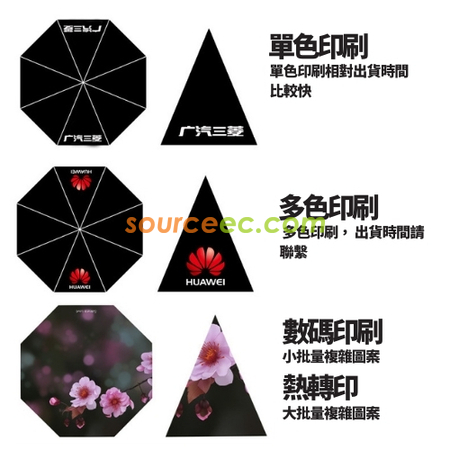 客製化羅馬柱高爾夫雨傘禮品