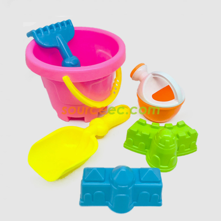 客製化6件套兒童沙灘玩具禮品