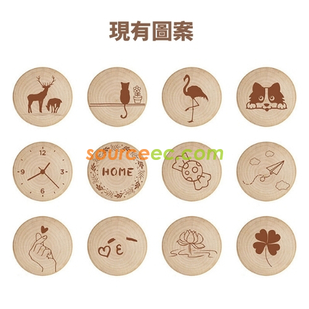 客製化木質磁鐵開瓶器禮品