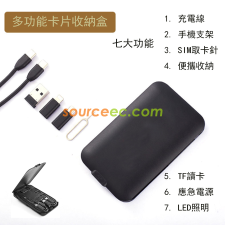 客製化多功能都市生存卡禮品