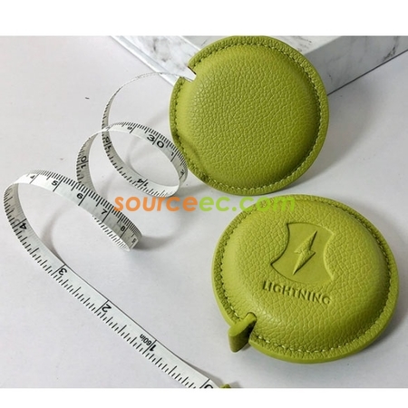 客製化PU皮製軟尺禮品