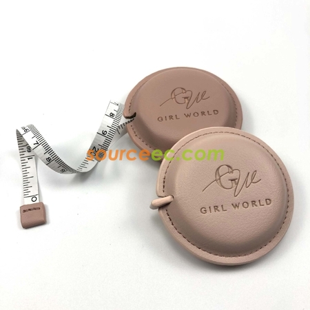 客製化PU皮製軟尺禮品