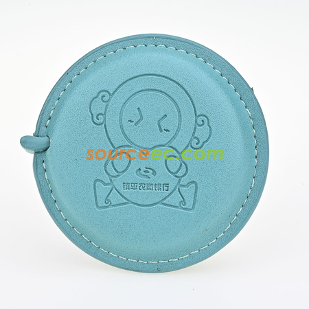 客製化PU皮製軟尺禮品
