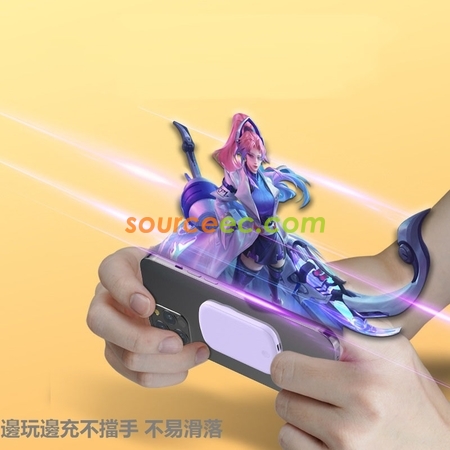 客製化超薄磁吸移動電源禮品