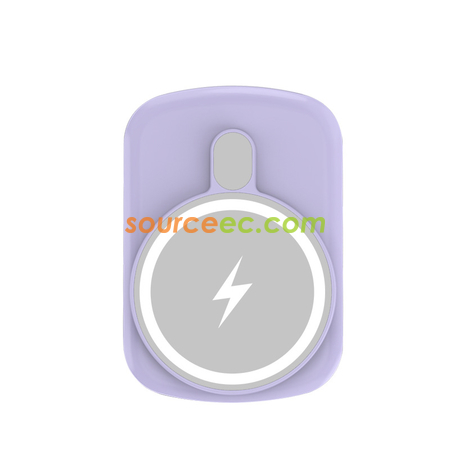 客製化超薄磁吸移動電源禮品