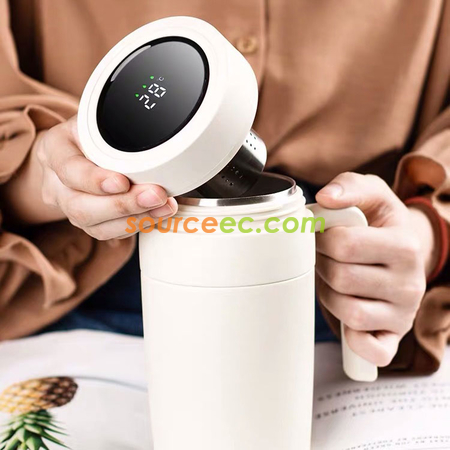 客製化480ML 智能316不銹鋼客製化保溫杯禮品