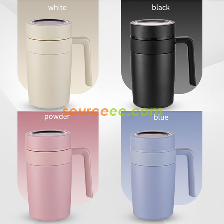 客製化480ML 智能316不銹鋼客製化保溫杯禮品