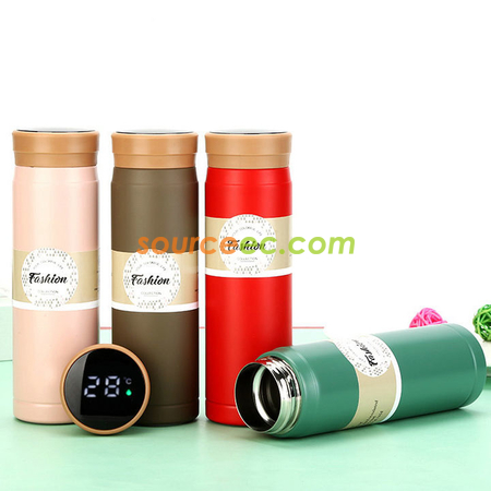 客製化200ML 不銹鋼真空智能客製化保溫瓶禮品