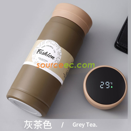 客製化200ML 不銹鋼真空智能客製化保溫瓶禮品