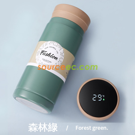 客製化200ML 不銹鋼真空智能客製化保溫瓶禮品