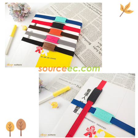 客製化皮件筆記束帶禮品