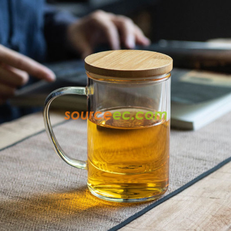 客製化玻璃泡茶杯禮品