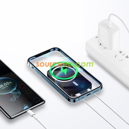 客製化磁吸移動電源禮品