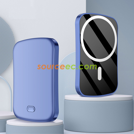 客製化磁吸移動電源禮品