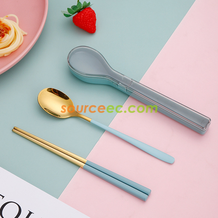客製化不銹鋼餐具套裝禮品