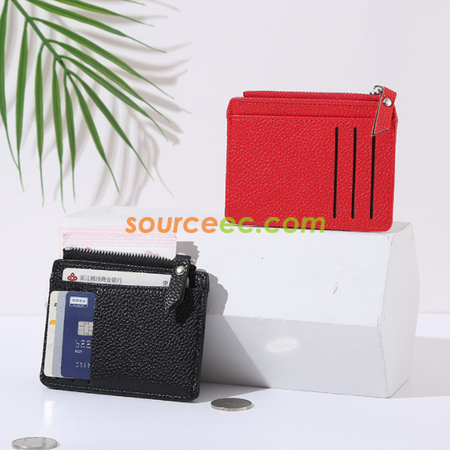 客製化PU皮件零錢包禮品