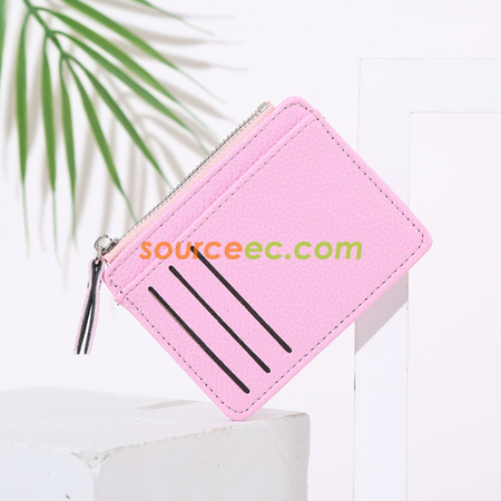 客製化PU皮件零錢包禮品