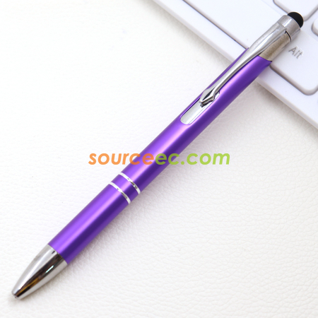客製化觸屏金屬圓珠筆禮品