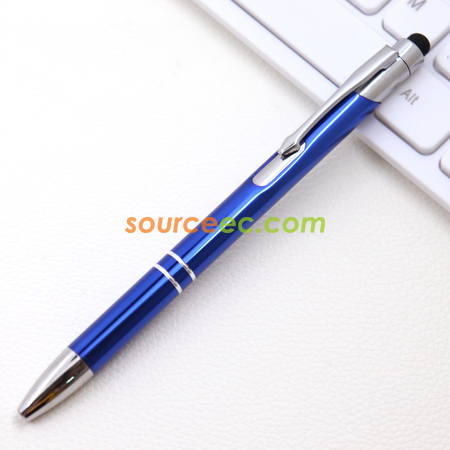 客製化觸屏金屬圓珠筆禮品