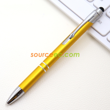 客製化觸屏金屬圓珠筆禮品