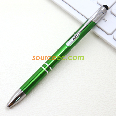 客製化觸屏金屬圓珠筆禮品
