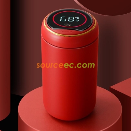磁吸式充電智能客製化保溫瓶