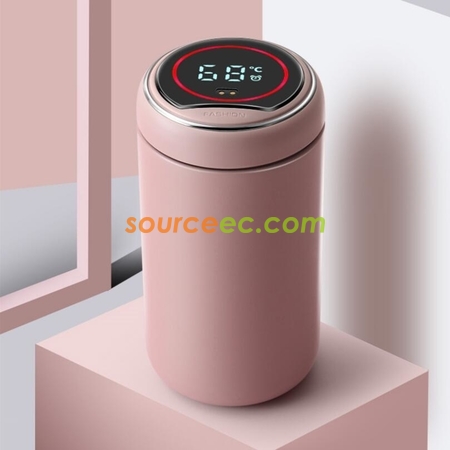 客製化磁吸式充電智能客製化保溫瓶禮品