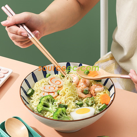 客製化木質可擕式餐具禮品