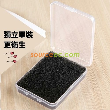 客製化化妝刷具清洗海綿禮品