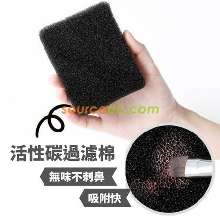 客製化化妝刷具清洗海綿禮品