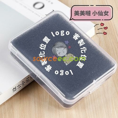 客製化化妝刷具清洗海綿禮品