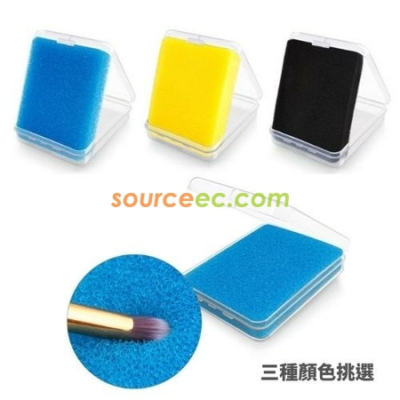 客製化化妝刷具清洗海綿禮品