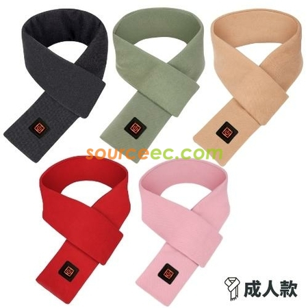 客製化石墨烯智能發熱圍巾禮品