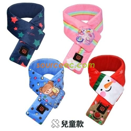 客製化石墨烯智能發熱圍巾禮品