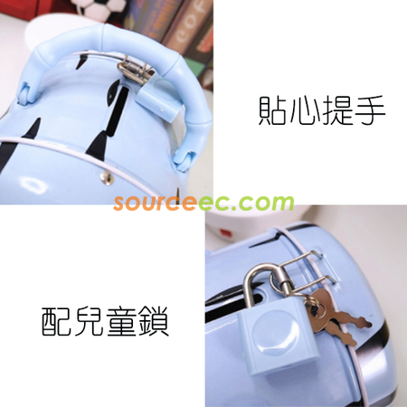 客製化可愛虎錢罐禮品