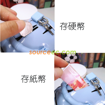 客製化可愛虎錢罐禮品