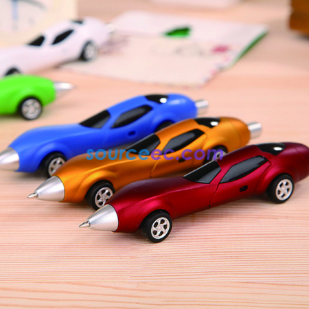 客製化卡通汽車廣告筆禮品