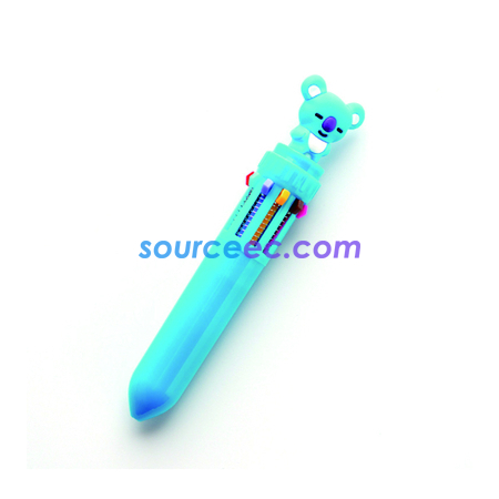 客製化卡通彩色多功能筆禮品