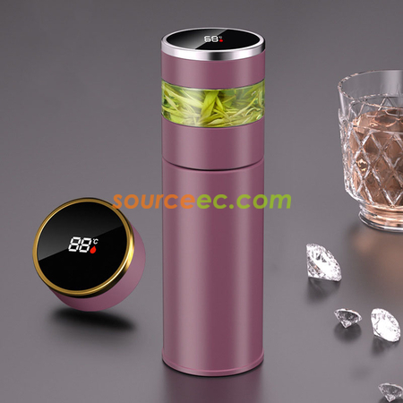 客製化智能茶水分離客製化保溫杯禮品