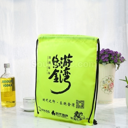 客製化索繩袋禮品