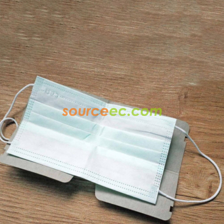 客製化牛皮紙口罩收納夾禮品