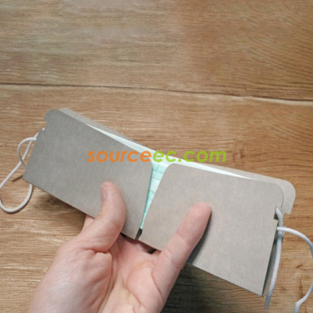 客製化牛皮紙口罩收納夾禮品
