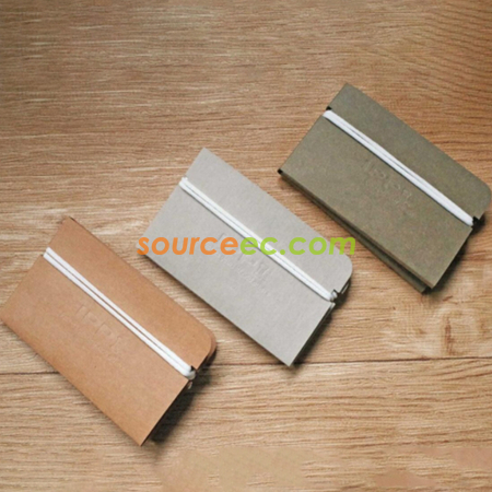客製化牛皮紙口罩收納夾禮品
