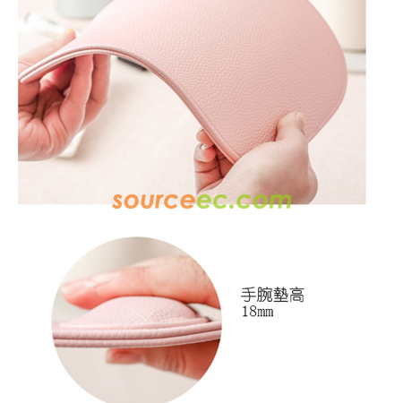 客製化PU滑鼠墊禮品
