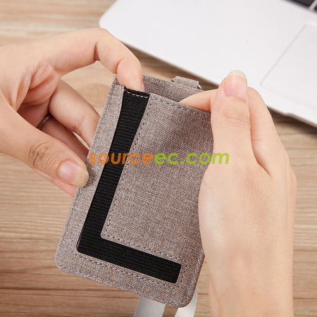 客製化彩色皮件卡套禮品