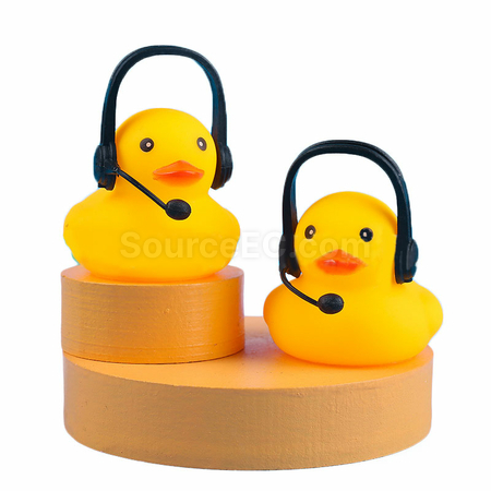客製化解壓小黃鴨禮品