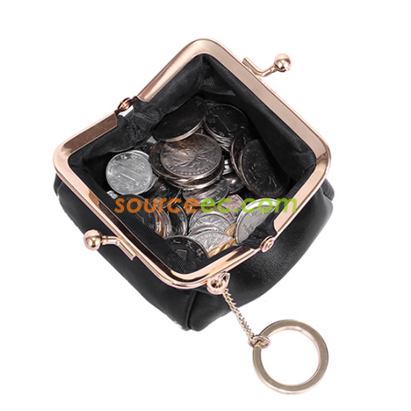 客製化油蠟牛皮零錢包禮品