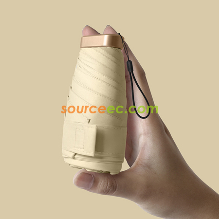 客製化六摺迷你口袋傘禮品